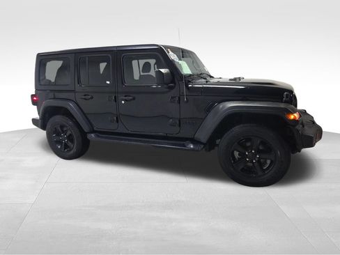 Certified 2022 Jeep Wrangler Unlimited Sport AWD/4WD image 26