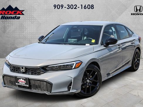 Used 2026 Honda Civic Sport image 1