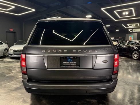 Used 2015 Land Rover Range Rover Supercharged AWD/4WD image 6