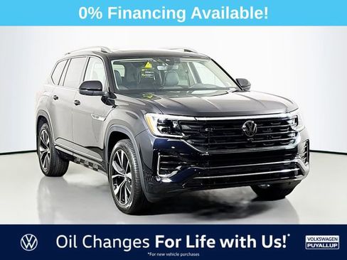 New 2026 Volkswagen Atlas SEL Premium R-Line image 1