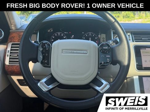 Used 2020 Land Rover Range Rover HSE AWD/4WD image 17