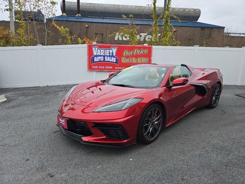 Used 2023 Chevrolet Corvette Stingray Preferred Conv w/ Z51 Performance Package image 12
