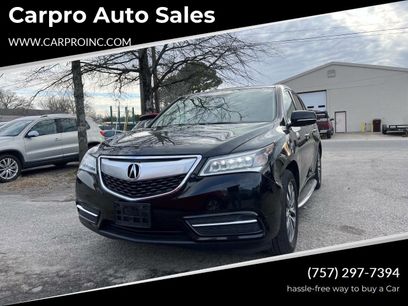 Used 2016 Acura MDX SH-AWD w/ Technology Package