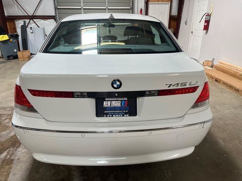 Used 2004 BMW 745Li RWD image 11