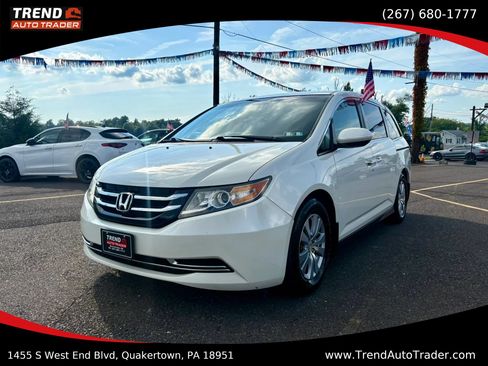Used 2016 Honda Odyssey EX image 1