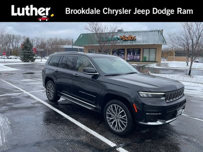 Used 2021 Jeep Grand Cherokee L Summit