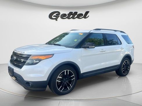 Used 2015 Ford Explorer Sport w/ Equipment Group 401A AWD/4WD image 1