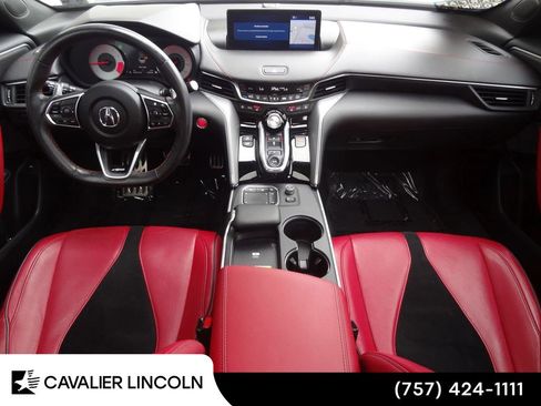 Used 2023 Acura TLX SH-AWD w/ A-SPEC Pkg image 12