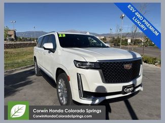 Used 2023 Cadillac Escalade ESV Premium Luxury AWD/4WD 360° Tour