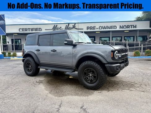 Used 2023 Ford Bronco Wildtrak AWD/4WD image 1