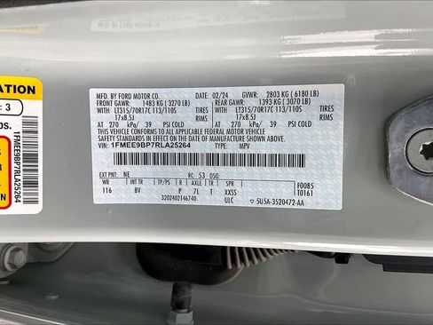 Used 2024 Ford Bronco Badlands AWD/4WD image 31