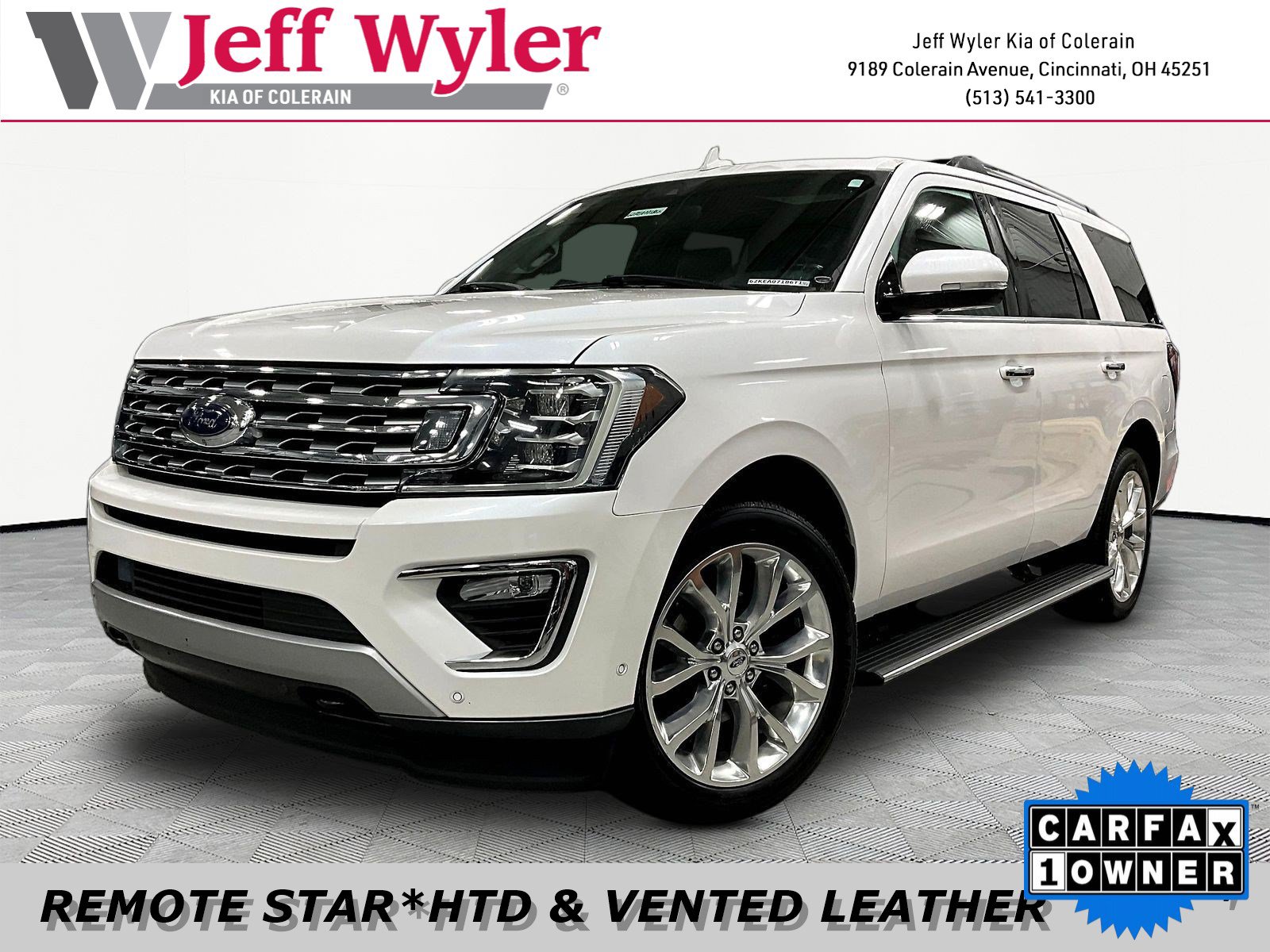 Used 2019 Ford Expedition Limited w/ Equipment Group 302A AWD/4WD image 1