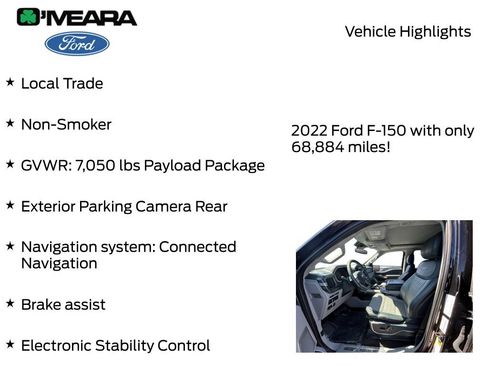Used 2022 Ford F150 Limited AWD/4WD image 7