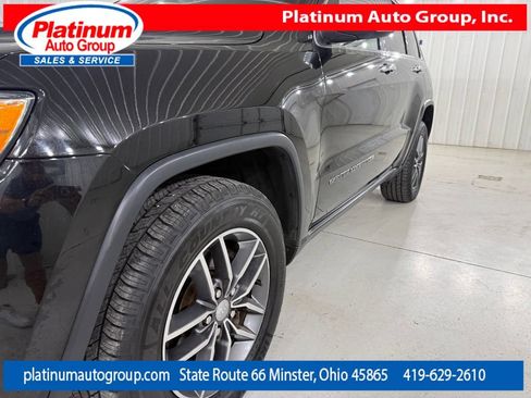 Used 2018 Jeep Grand Cherokee Limited AWD/4WD image 44