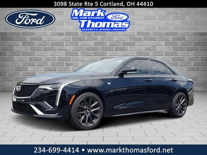 Used 2022 Cadillac CT4 Sport