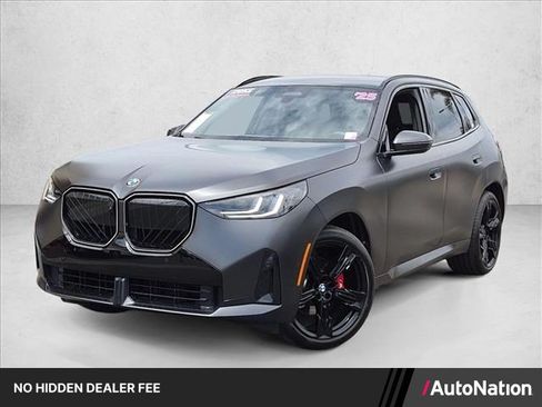 Used 2025 BMW X3 xDrive30i w/ Premium Package AWD/4WD image 1