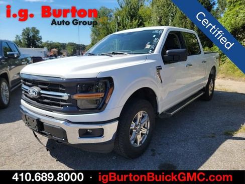Used 2025 Ford F150 XLT w/ Equipment Group 301A Standard AWD/4WD image 3