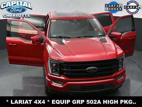Used 2023 Ford F150 Lariat w/ Equipment Group 502A High AWD/4WD image 32