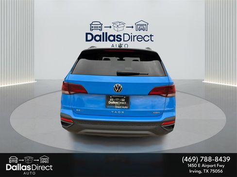 Used 2024 Volkswagen Taos SE image 7