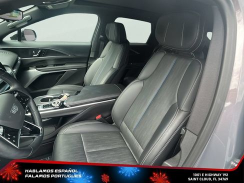Certified 2025 Cadillac Lyriq Luxury w/ LPO, Floor Liner Package AWD/4WD image 13