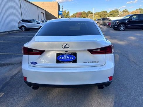 Used 2014 Lexus IS 250 AWD w/ Luxury Package w/Brown Wood image 6