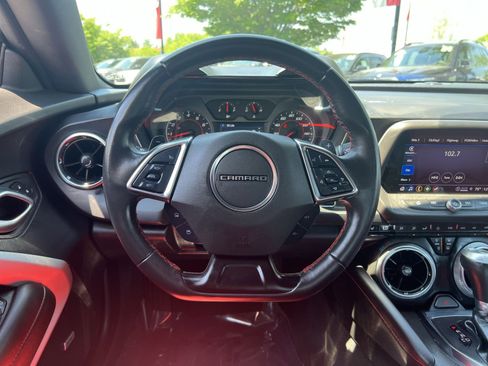 Used 2024 Chevrolet Camaro LT w/ Technology Package RWD image 16