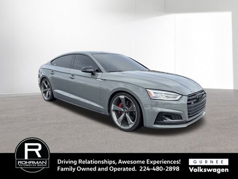 Used 2019 Audi S5 Prestige w/ S Sport Package image 2