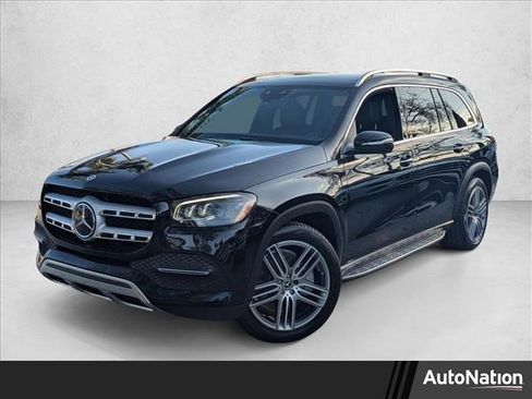 Used 2021 Mercedes-Benz GLS 450 4MATIC image 1