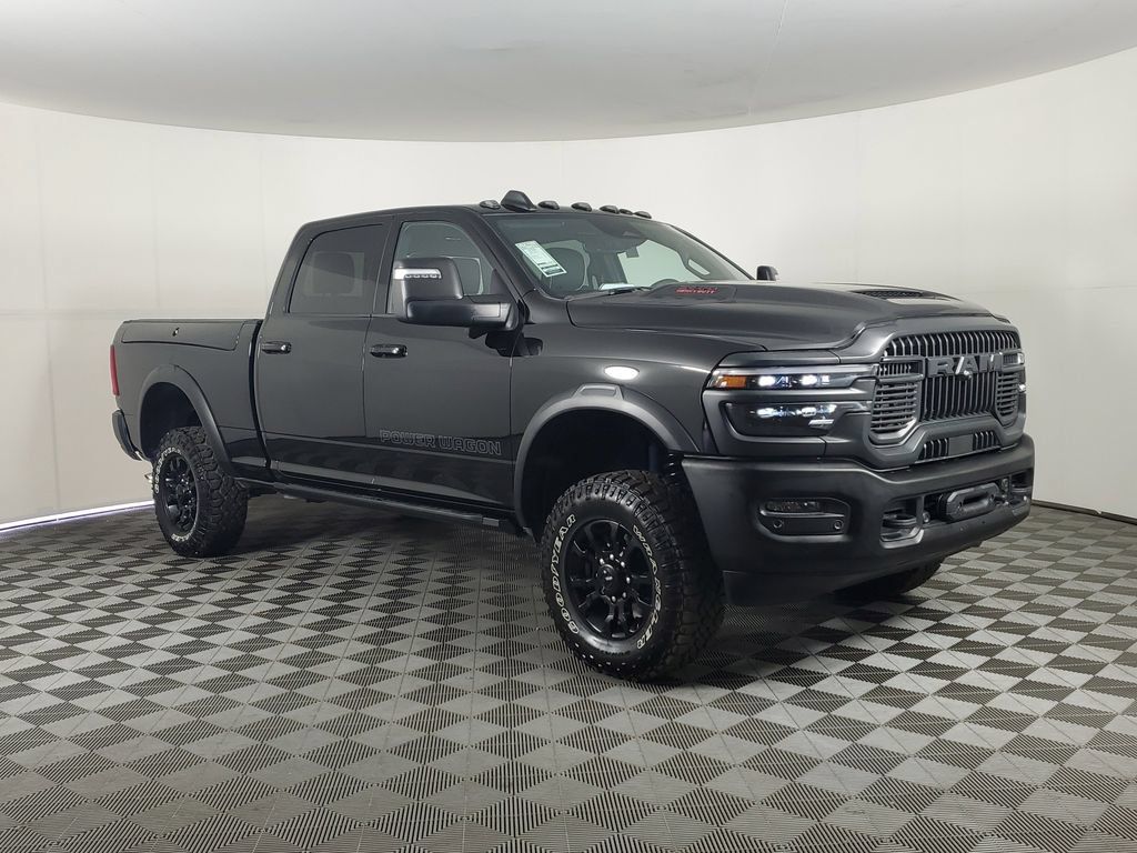 Used 2025 RAM 2500 Power Wagon AWD/4WD image 2