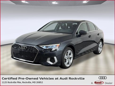 Used 2024 Audi A3 2.0T Premium AWD/4WD image 1