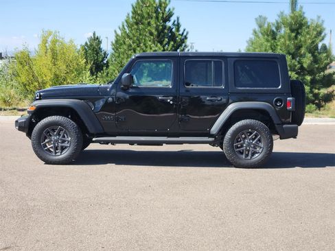 New 2025 Jeep Wrangler Sport S image 4
