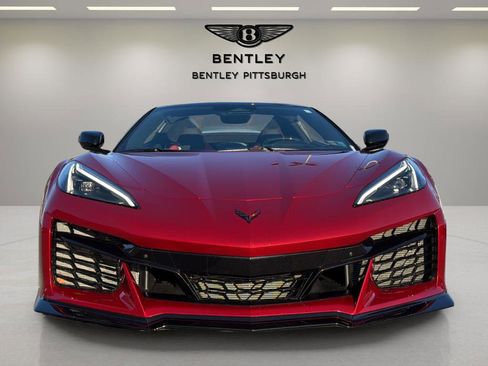 Used 2024 Chevrolet Corvette Z06 w/ Stealth Interior Trim Package image 2