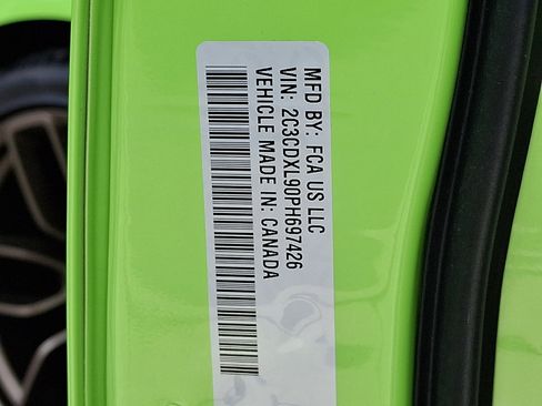 Used 2023 Dodge Charger SRT Hellcat RWD image 27