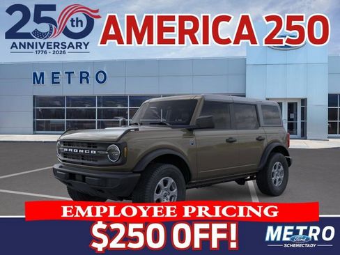 New 2026 Ford Bronco Big Bend AWD/4WD image 2