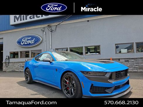 New 2025 Ford Mustang Dark Horse w/ Dark Horse Handlin Package RWD image 1
