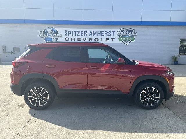 New 2026 Chevrolet TrailBlazer LT FWD image 17