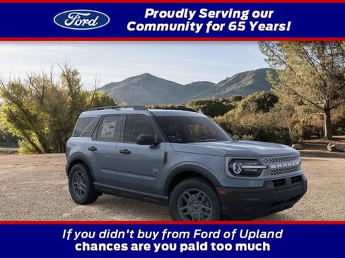 New 2026 Ford Bronco Sport Big Bend w/ Convenience Package AWD/4WD image 1