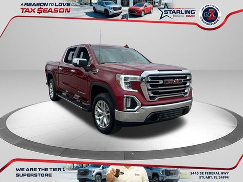 Used 2022 GMC Sierra 1500 SLT image 1
