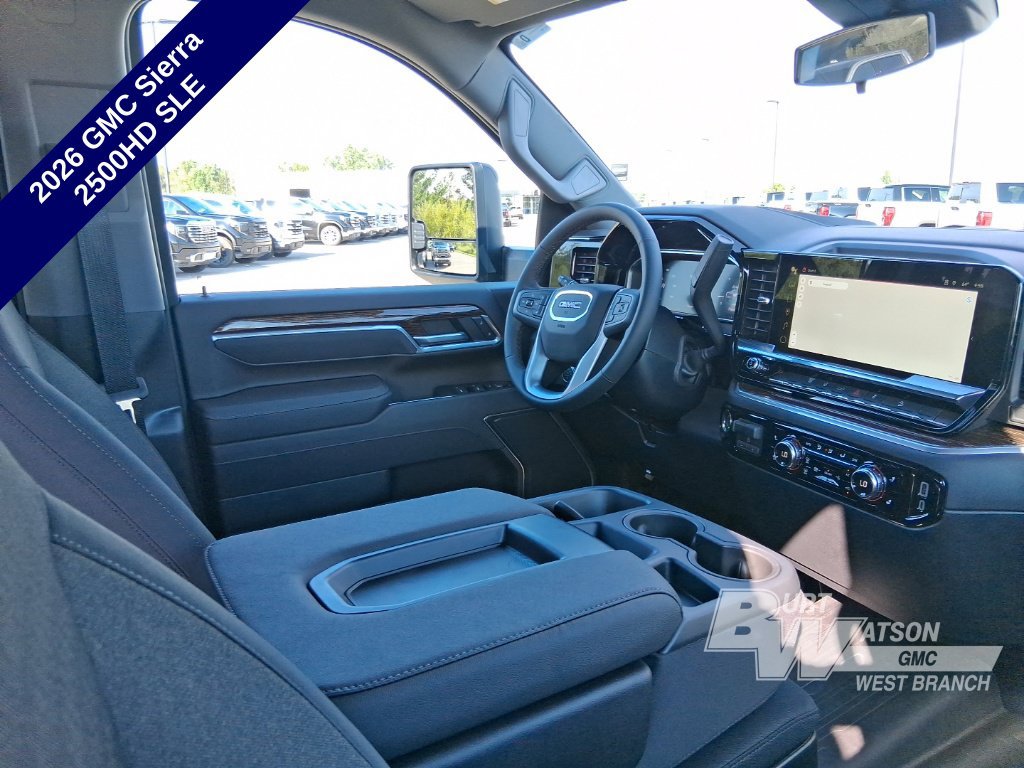 New 2026 GMC Sierra 2500 SLE w/ SLE Value Package; AWD/4WD image 14
