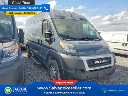 Used 2020 RAM ProMaster 3500 FWD image 5