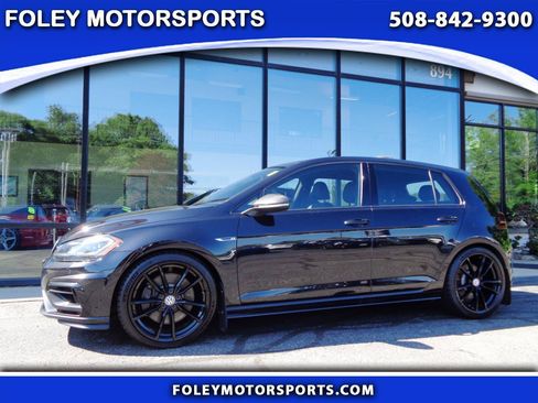 Used 2019 Volkswagen Golf R 4-Door AWD/4WD image 1