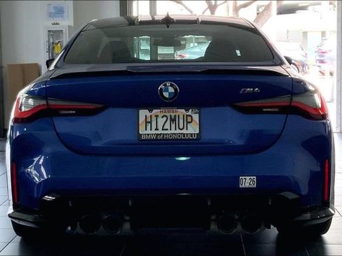 Used 2021 BMW M4 Coupe RWD image 4