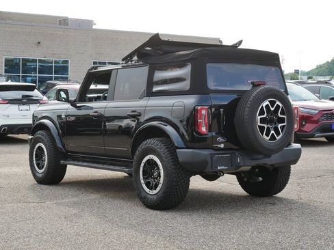 Certified 2022 Ford Bronco Outer Banks AWD/4WD image 5