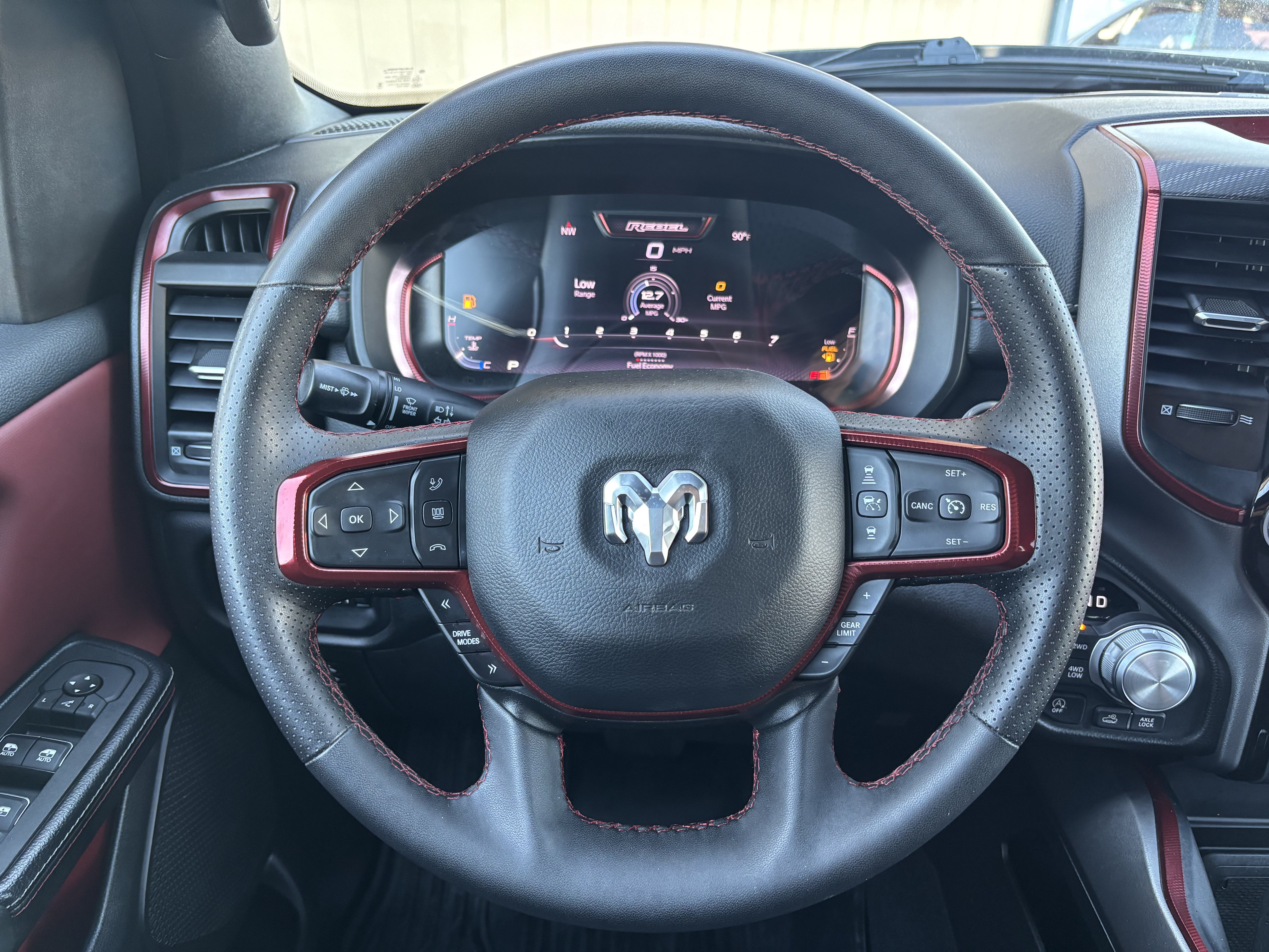 Used 2025 RAM 1500 Rebel w/ Rebel Level 1 Equipment Group AWD/4WD image 14