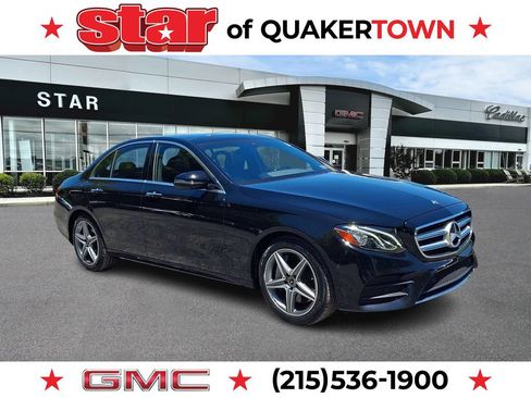 Used 2019 Mercedes-Benz E 300 4MATIC image 1