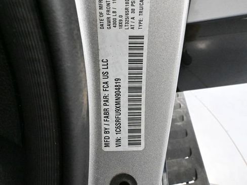 Used 2021 RAM 1500 TRX w/ TRX Level 2 Equipment Group AWD/4WD image 60