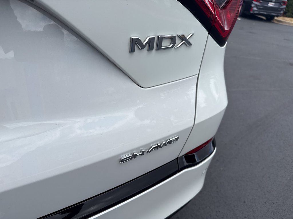 Used 2024 Acura MDX A-Spec AWD/4WD image 45