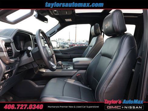 Used 2025 Ford F150 Lariat w/ Equipment Group 502A High AWD/4WD image 5
