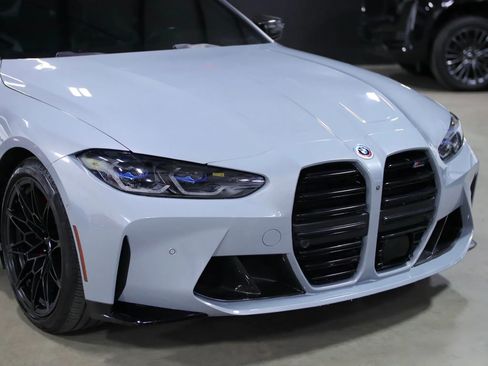 Used 2021 BMW M4 Competition w/ M Carbon Exterior Package image 3