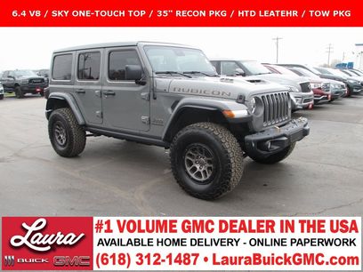 Used 2023 Jeep Wrangler Unlimited Rubicon 392 w/ Xtreme Recon 35" Tire Package